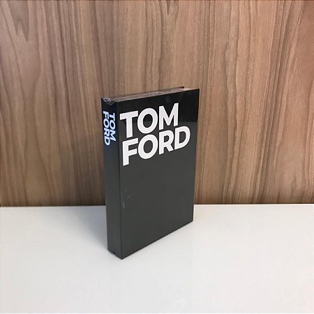 CAIXA LIVRO TOM FORD BLACK PEQUENA 16X25CM