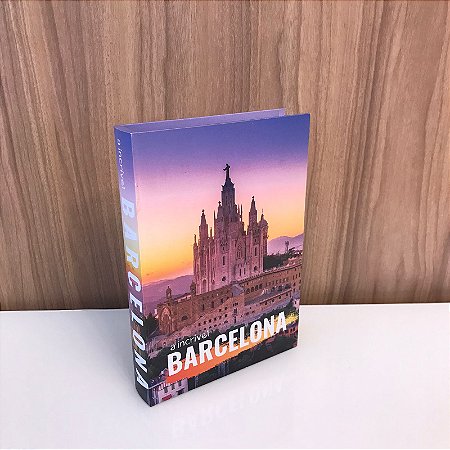CAIXA LIVRO BARCELONA  MÉDIA