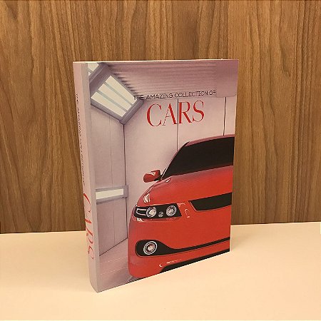 CAIXA LIVRO  CARS  GRANDE