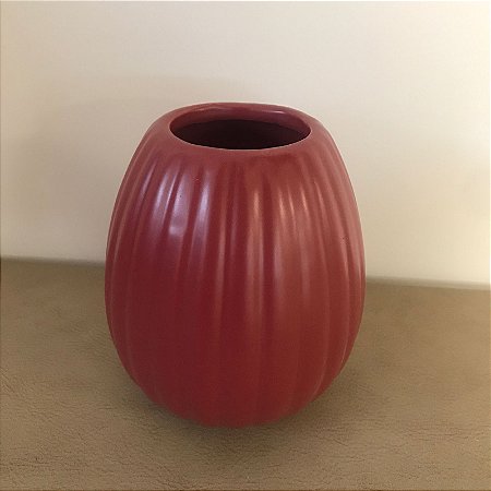VASO DECORATIVO VINHO - PEQUENO