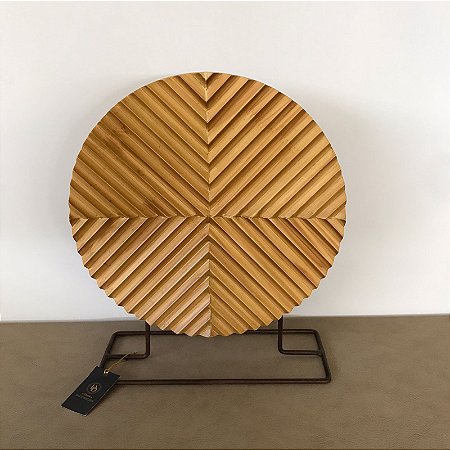 ESCULTURA SUPORTE LOBADO