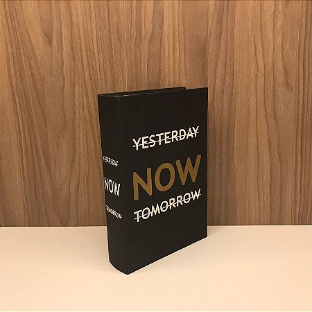 CAIXA BOOK / LIVRO CAIXA NEW GOLD GRANDE .