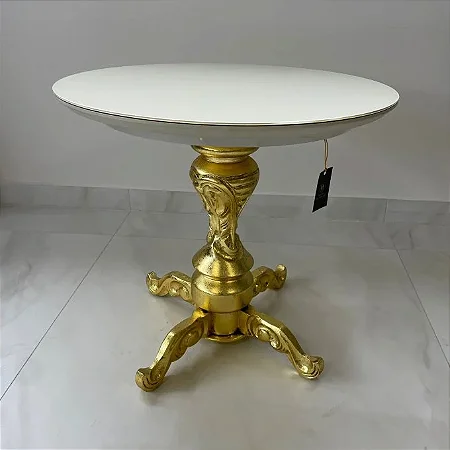 MESA LATERAL TAMPO ESPELHO