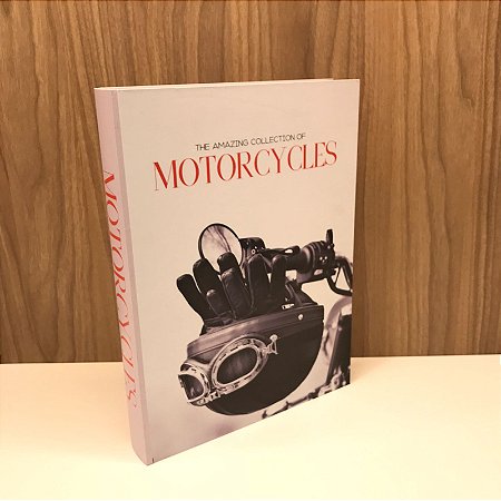 CAIXA LIVRO  MOTORCYCLES GRANDE
