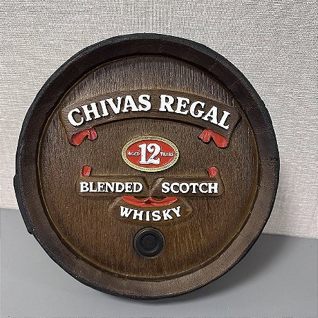 BARRIL DECORATIVO KG PEQUENO CHIVAS 27X27CM