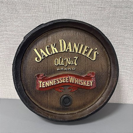 BARRIL DECORATIVO KG PEQUENO JACK DANIEL´S