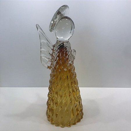 ANJO EM MURANO AMBAR