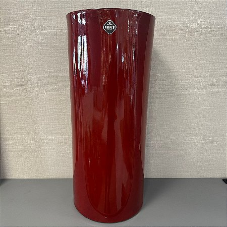 VASO DE CHÃO EM FIBRA MARSALA 81CM