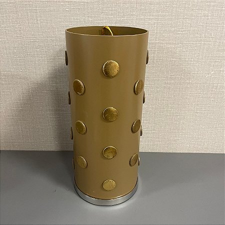 VASO DECORATIVO COM DETALHES EM BOLAS