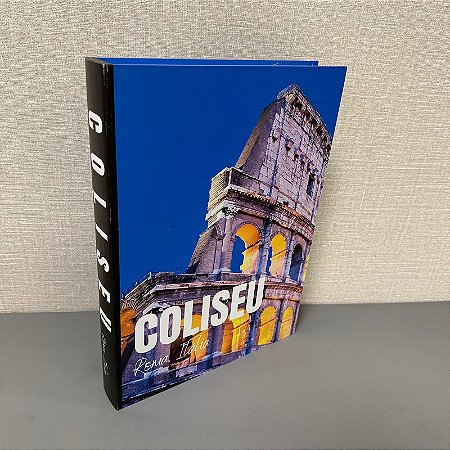 CAIXA LIVRO COLISEU