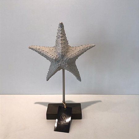 ESCULTURA MARESIAS ESTRELA OFF WHITE