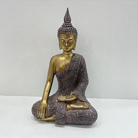 ESCULTURA BUDA DECORATIVO -25X16X10CM