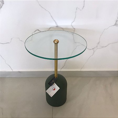 MESA DE APOIO PILL GLASS MINI