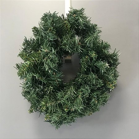 GUIRLANDA DE NATAL VERDE - PEQUENA
