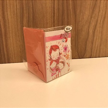 CARTÃO COM ENVELOPE - PARA MINHA AMADA MÃE!