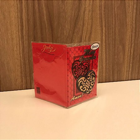 CARTÃO COM ENVELOPE - MEU GRANDE AMOR