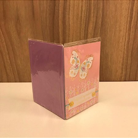CARTÃO COM ENVELOPE - É DIFICIL AGRADECER COM PALAVRAS...