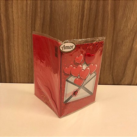 CARTÃO COM ENVELOPE - A VIDA SE TORNA MAIS BELA ...