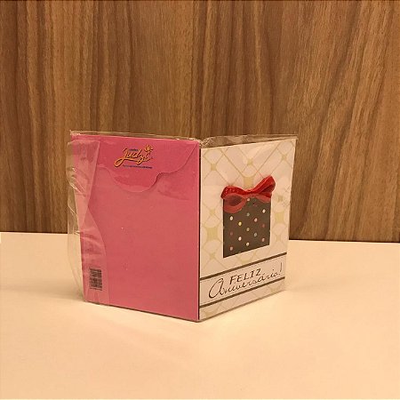 CARTÃO COM ENVELOPE - QUE OS DIAS QUE PASSARAM TENHAM - LHE DADO EXPERIÊNCIA ...