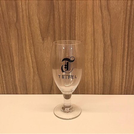 TAÇA DE VIDRO - TRIPEL