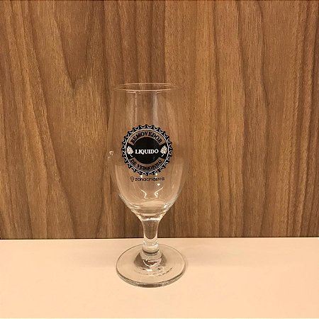 TAÇA DE VIDRO - REMOVEDOR LIQUIDO DE VERGONHA!
