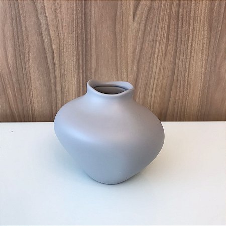 VASO GARRAFA MOVIMENT 1 CINZA