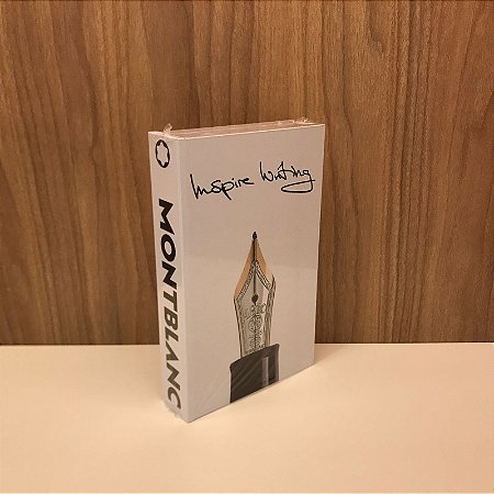 CAIXA LIVRO MONTBLANC PEQUENO