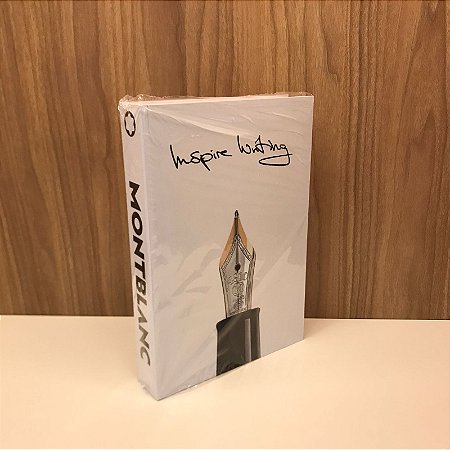 CAIXA LIVRO MONTBLANC MEDIA