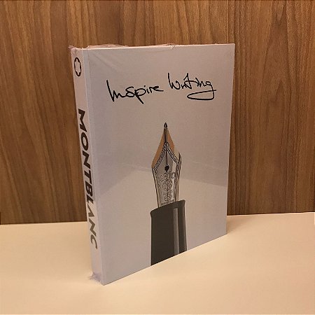 CAIXA LIVRO  MONTBLANC GRANDE