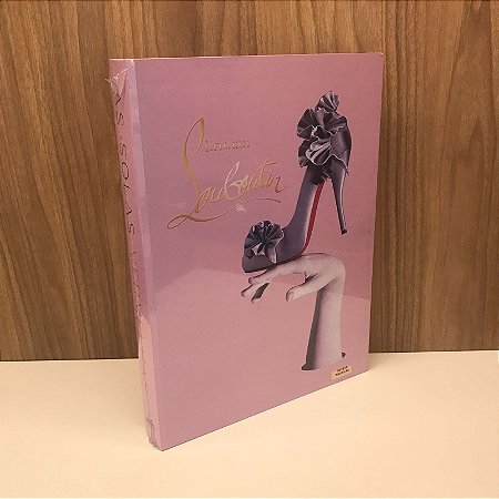 CAIXA LIVRO LOUBOUTIN GRANDE