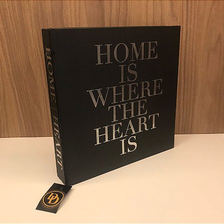 CAIXA LIVRO HOME IS WHERE MÉDIA