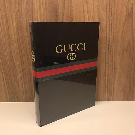 CAIXA LIVRO GUCCI  GRANDE