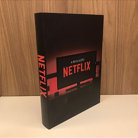 CAIXA LIVRO NETFLIX GRANDE