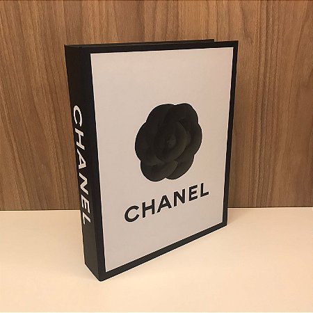 CAIXALIVRO CHANEL GRANDE