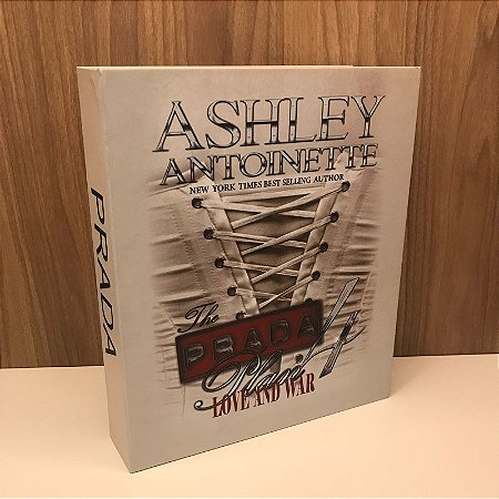 CAIXA LIVRO  ASHLEY ANTOINETTE GRANDE