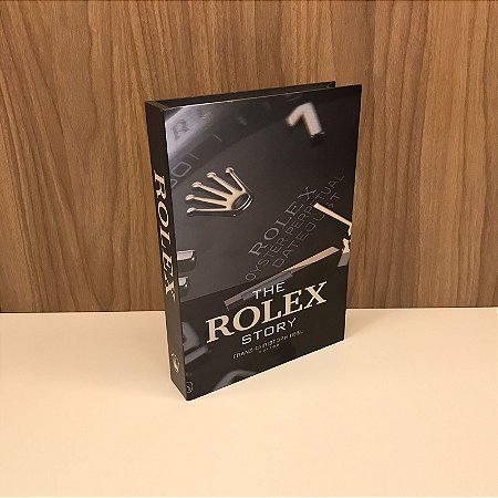 CAIXA LIVRO ROLEX MÉDIA