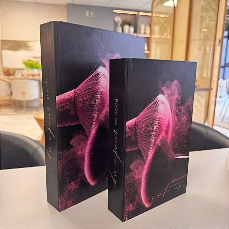 Caixa Livro Book of Make up P e M