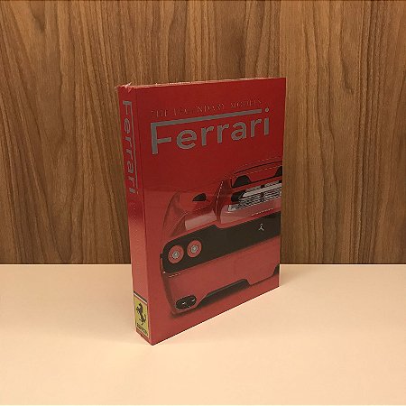 CAIXA LIVRO  FERRARI MÉDIA
