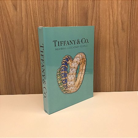 CAIXA LIVRO TIFFANY & CO GRANDE