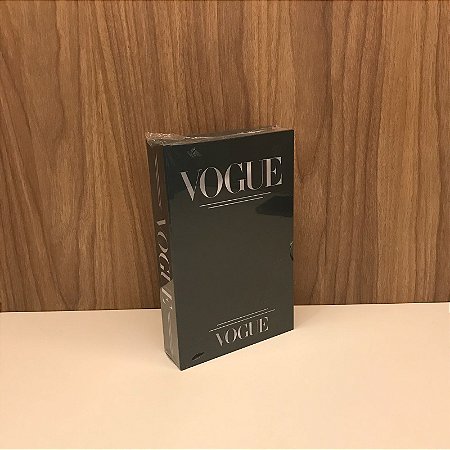 CAIXA LIVRO  VOGUE PEQUENA