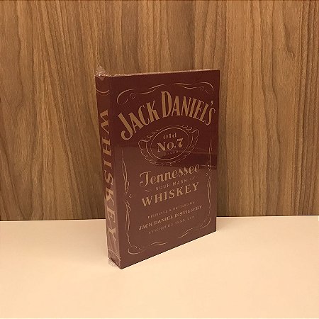 CAIXA LIVRO JACK DANIEL'S MÉDIA
