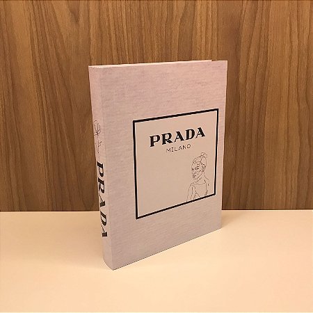 CAIXA LIVRO PRADA MILANO GRANDE