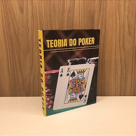 CAIXA LIVRO  TEORIA DO POKER GRANDE