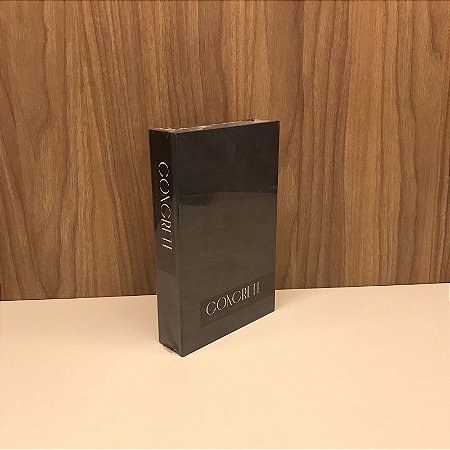 CAIXA LIVRO CONCRETE PEQUENA