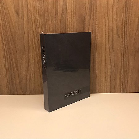 CAIXA LIVRO CONCRETE GRANDE