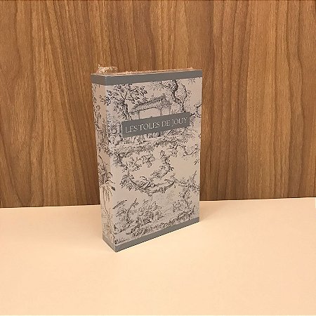 CAIXA LIVRO LES TOLES DE JOUY MÉDIA