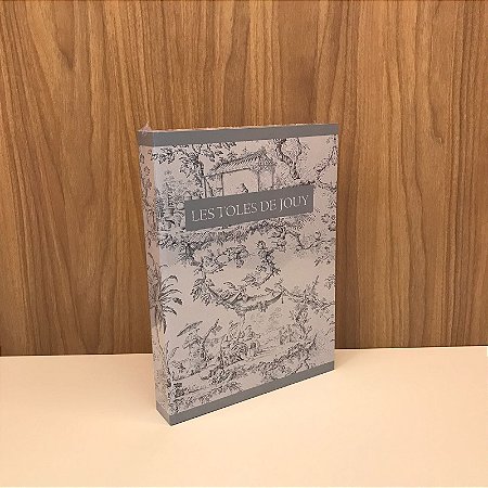 CAIXA LIVRO LES TOLES DE JOUY GRANDE