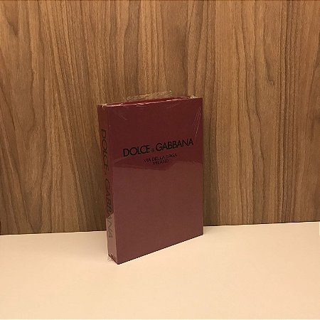 CAIXA BOOK / LIVRO CAIXA - DOLCE & GABBANA - MÉDIA .