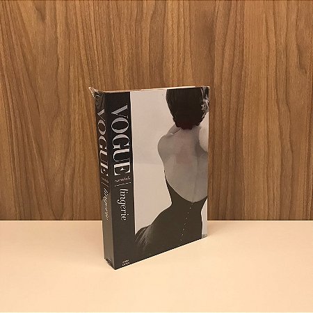 CAIXA LIVRO VOGUE LINGERIE MÉDIO
