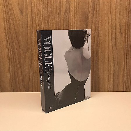 CAIXA LIVRO VOGUE LINGERIE GRANDE